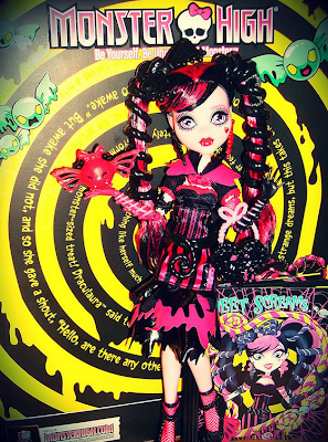 monster high: Draculaura y Frankie Sweet Screams
