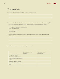 Apoyo Primaria Ciencias Naturales 5to grado Bloque I Evaluación