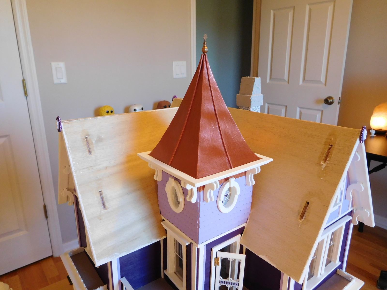 More Minis Dollhouses Dollhouse Roofing Guide