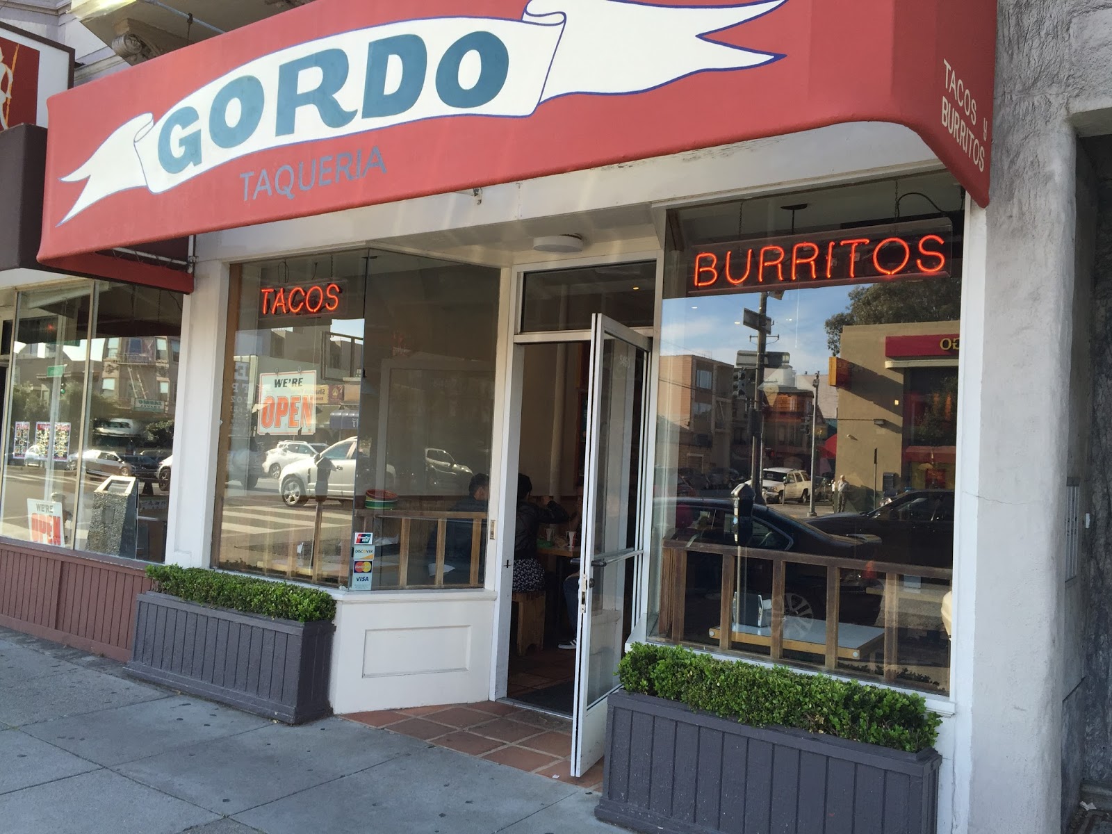 GOLDEN DREAMLAND We Gordo Taqueria's Mission Burrito