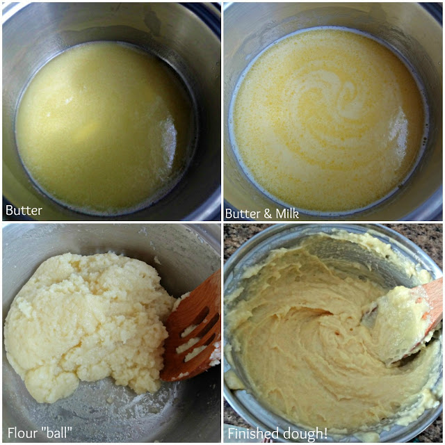 Nun's Puffs Nun's Puffs