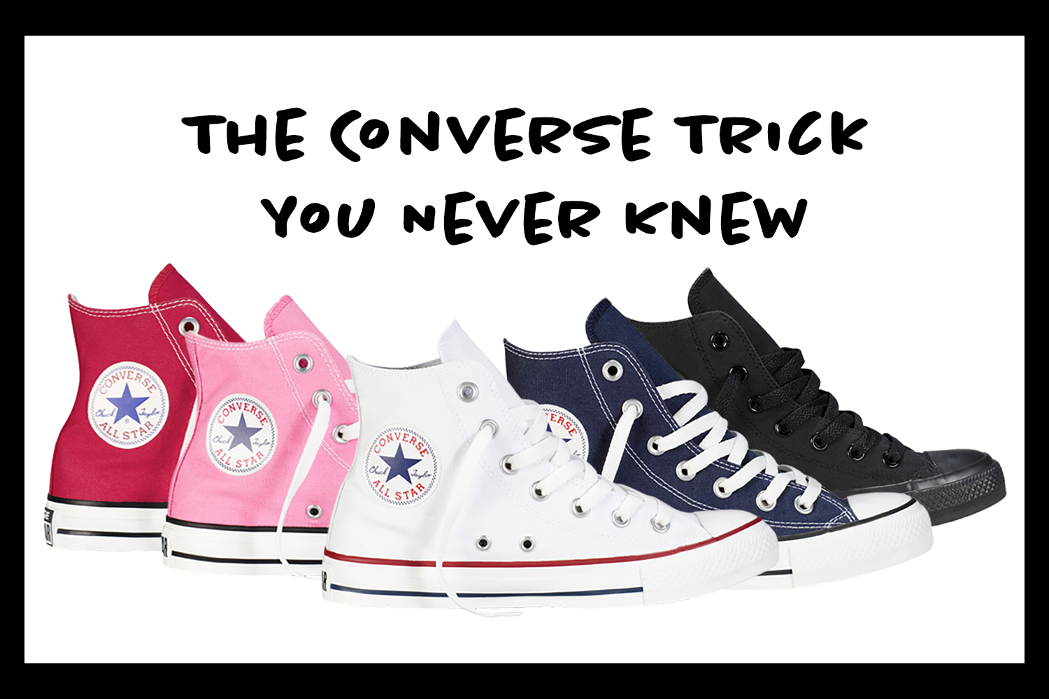 The Converse Trick You Never Knew