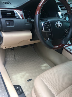 Thảm lót sàn Toyota Camry 2017