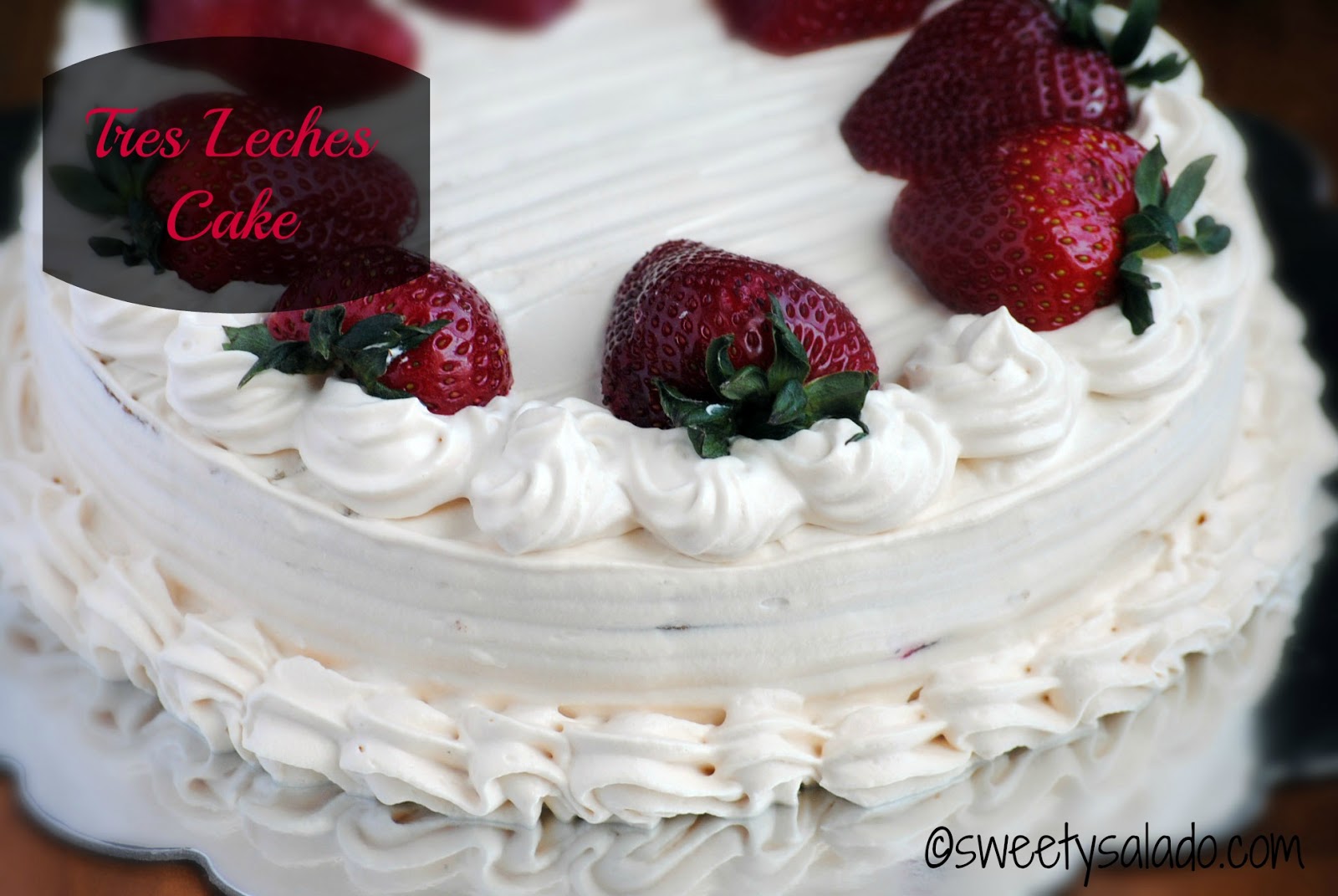 Easy Tres Leches Cake - The Foreign Fork