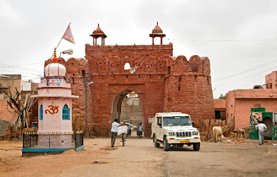 Nagaur city old town Gate Nagaur city old town Gate