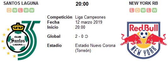 Santos Laguna vs New York Red Bulls en VIVO Santos Laguna vs New York Red Bulls en VIVO