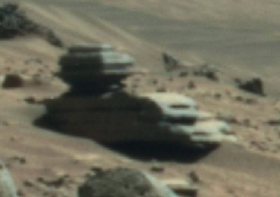 Martian Alien base not a tank A definite Alien base not a tank