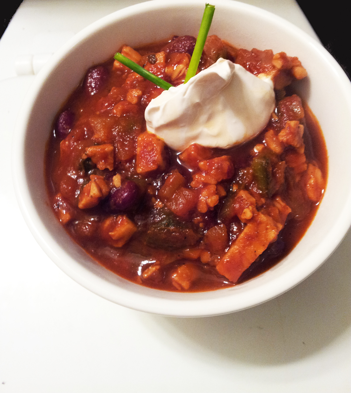 A Profound Hatred of Meat Chili Con Tempeh