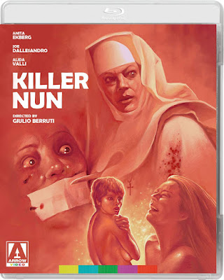 Killer Nun 1979 Bluray
