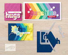 Stampin' Up! New Catalog Sneak Peek: Lined Alphabet stamp set + Layering Alphabet Edgelits