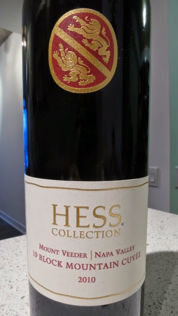 Hess Collection 19 Block Mountain Cuvée 2010 from Mount Veeder, Napa Valley, California, USA (91 pts)