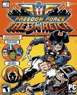 Freedom Force vs the 3rd Reich PC Game   Free Download Full Version - 15