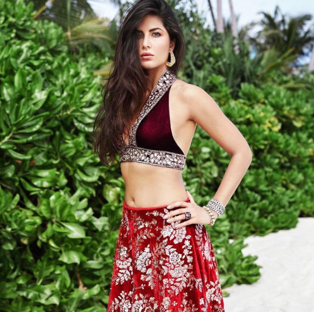 Indian Model Katrina Kaif Sizzles Maldives Photo Shoot