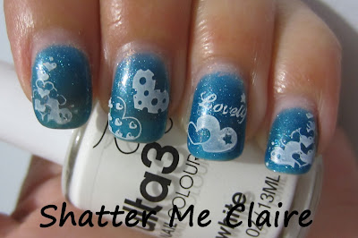 Shatter me Claire: ... 7 days 7 ways - Day 7 ... Stamping