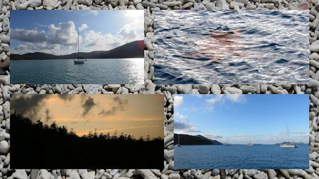 Sailing in the Whitsundays - Tongue Bay