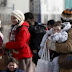 Tragedy in Macedonia - three refugees drown