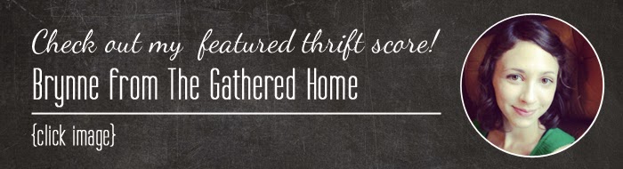 #thriftscorethursday Brynne's treasures from The Gathered Home #thriftscorethursday Brynne's treasures from The Gathered Home