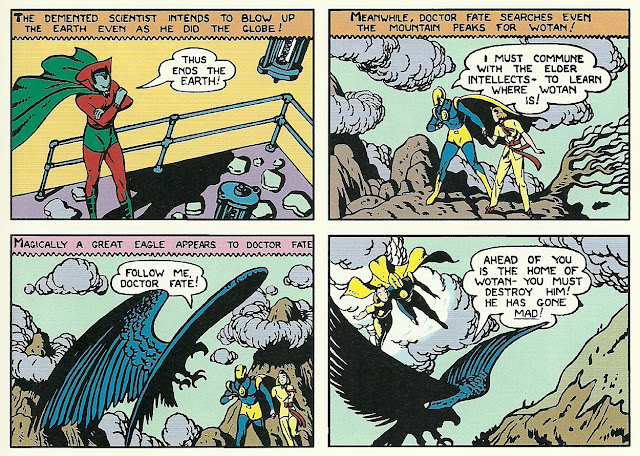 From More Fun Comics 56 June 1940 The Sole Reference To Elder Gods Prior Fates Origin Tale From More Fun Comics 56 June 1940 The Sole Reference To Elder Gods Prior Fates Origin Tale
