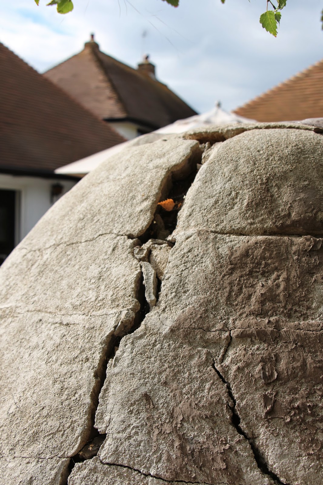 FLOWER POT KITCHEN CLAY OVEN BUILDING HOW TO REPAIR CRACKS IN YOUR