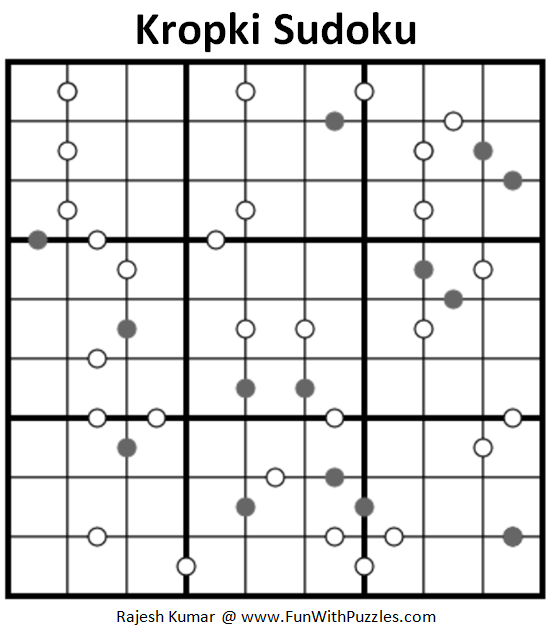 Kropki Sudoku (Daily Sudoku League #164)