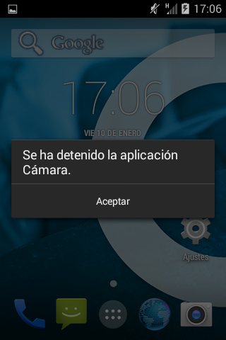 Cómo eliminar el error "Se ha detenido la aplicación" | Ampliando Apps