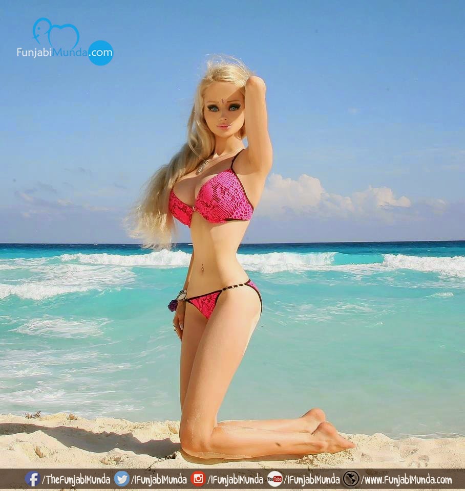 Real life barbie valeria lukyanova nude