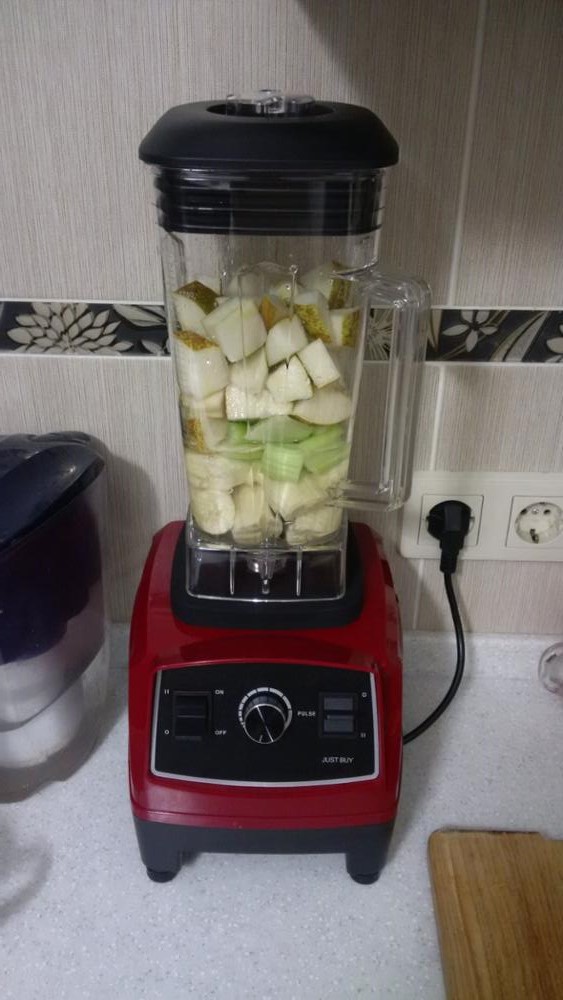 AliExpress Eesti Sõbrad Blender, sama hea nagu Vitamix