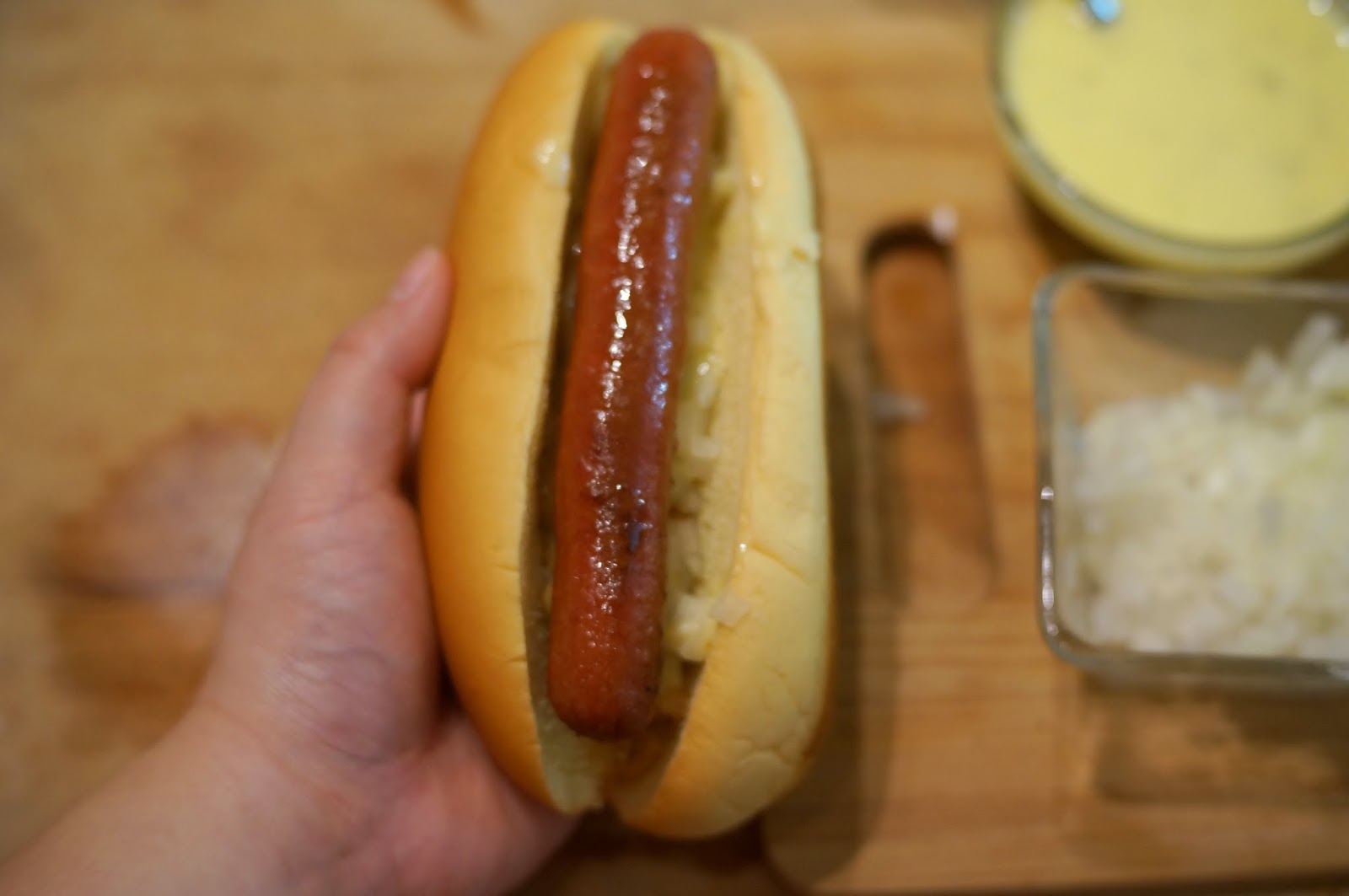 IcelandicStyle Hot Dogs
