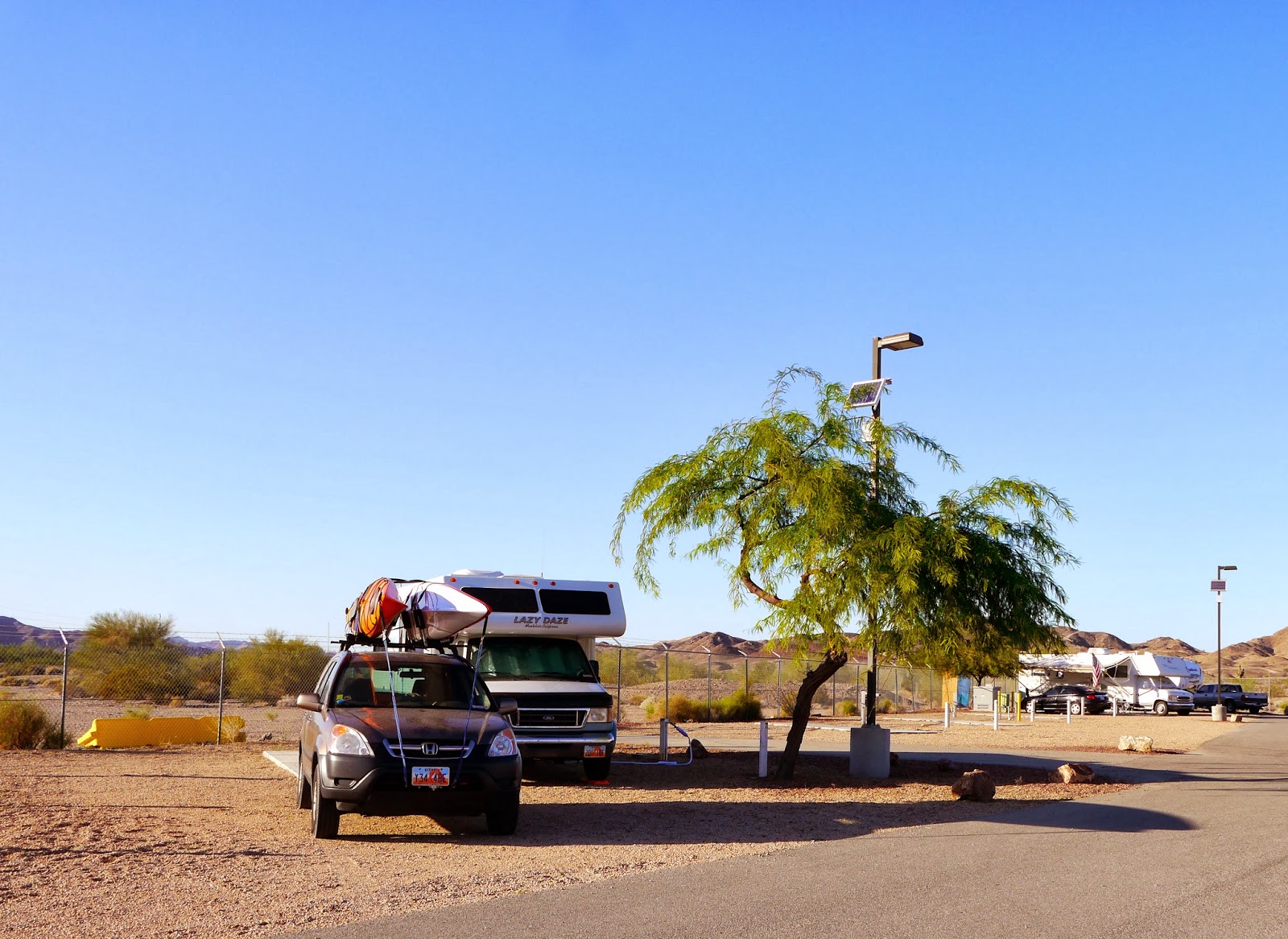 Jim and Bev Hot in Yuma