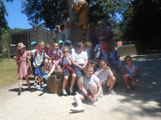meon school year 4 trip to marwell zoo hampshire