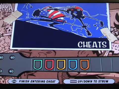 Cheat guitar hero extreme 2 vol 4