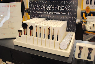 Hud & Kosmetikmässan 2015 Linda Mehrens