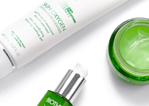 biotherm skin oxygen deep cleanser