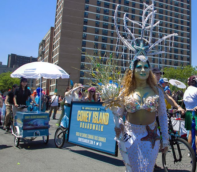 mermaid parade 2016