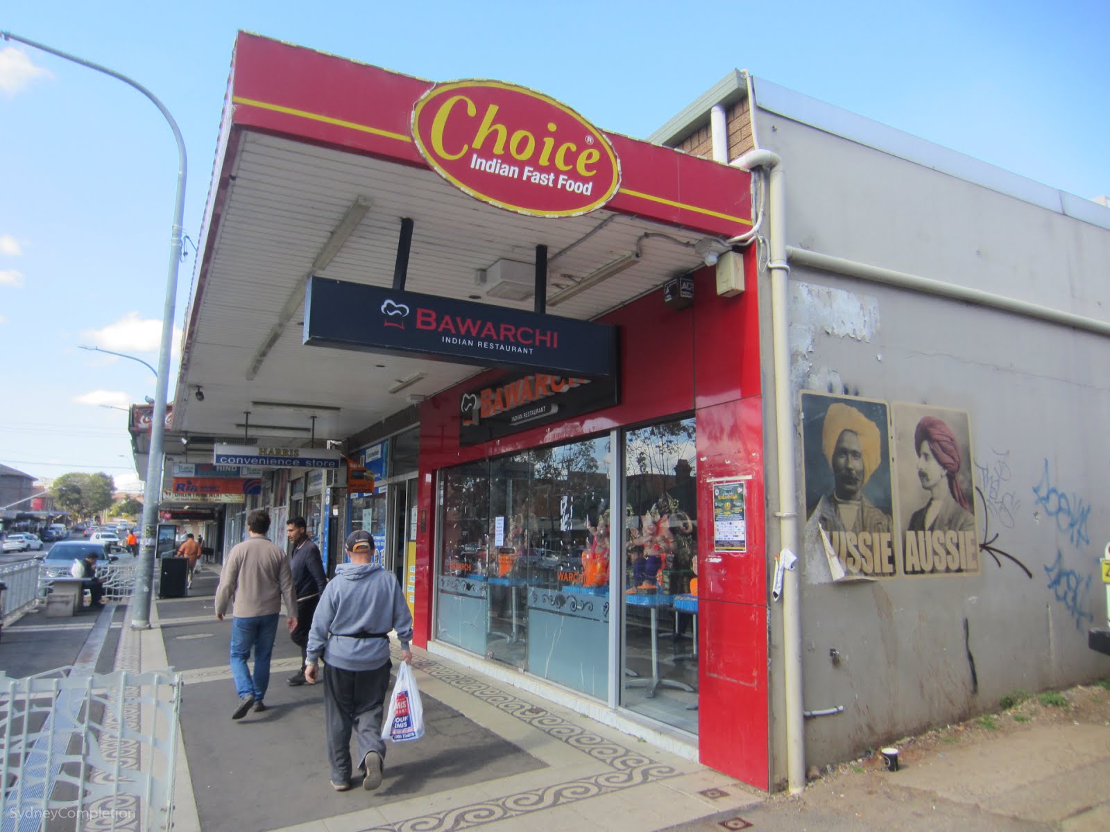 Never a Daal Moment Harris Park Completing Sydney