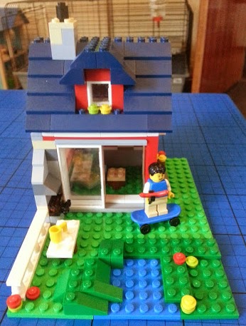 LEGO Creator 31009 Small Cottage 3in1 big garden and barbeque