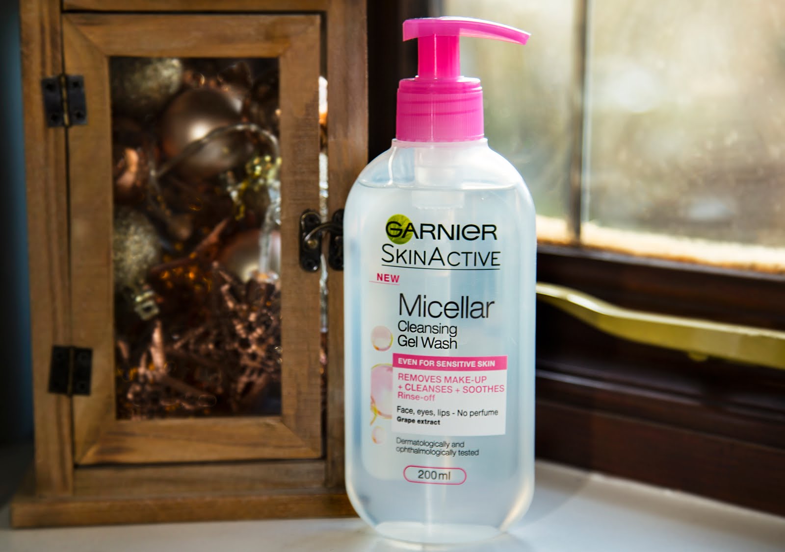 Garnier Micellar Cleansing Gel Wash Review My Copper Haven