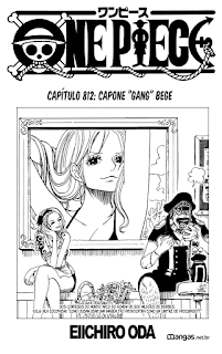 One Piece 812 Mangá - Português One Piece 812 Mangá Português leitura online