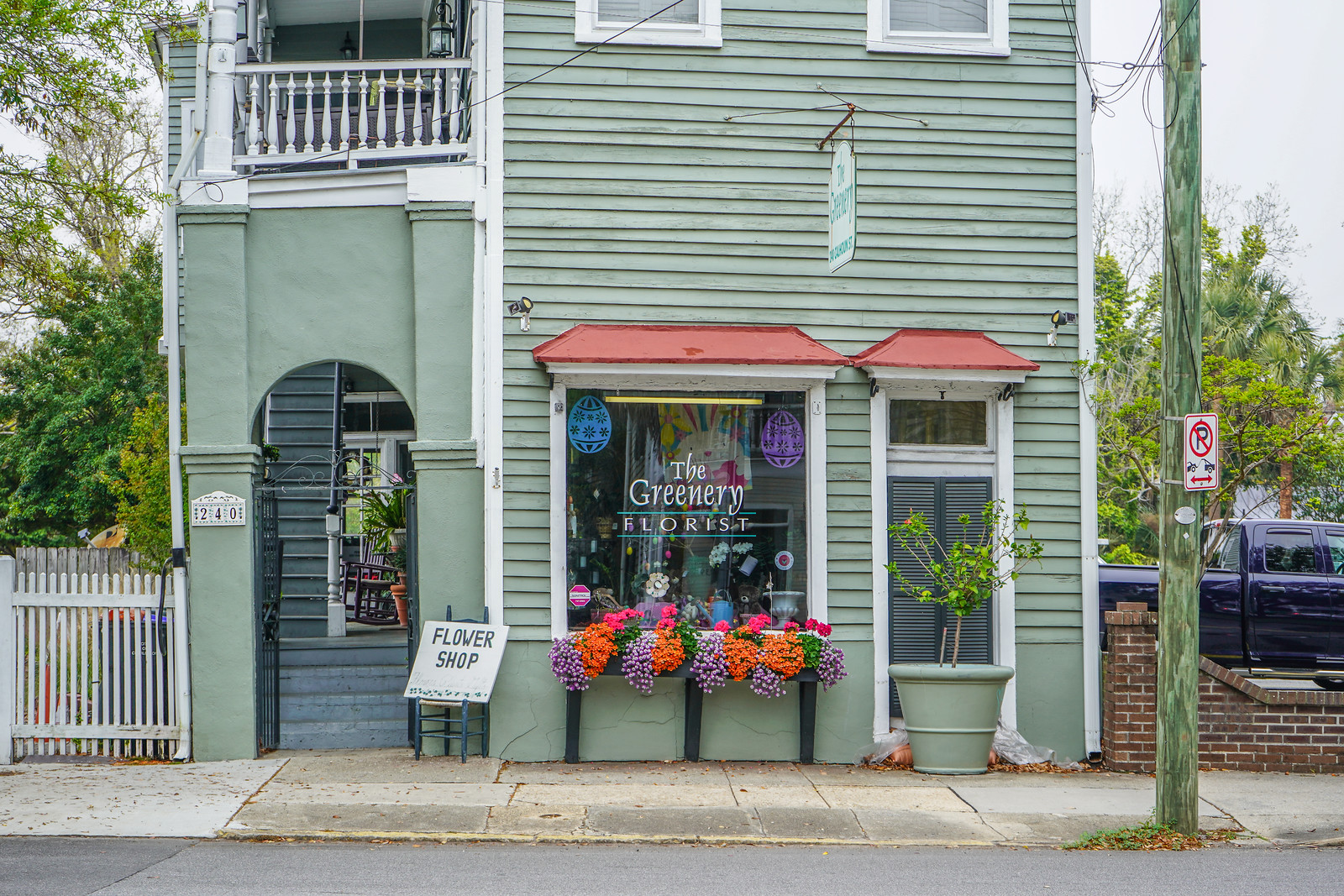 Charleston Daily Photo Florist Shop