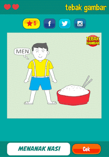 menanak nasi Jawaban TebakGambar Level 8
