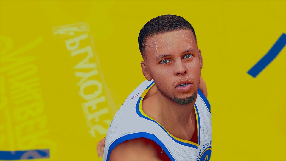 Stephen Curry BEST HD Realistic [FOR 2K14]