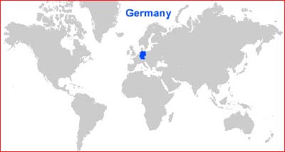 Germany Map Location image: Germany Map Location
