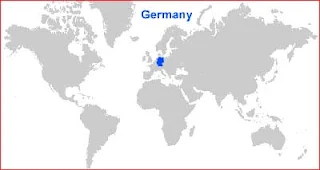 image: Germany Map Location