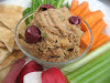 Marinated Sun-Dried Tomato Hummus with Olives
