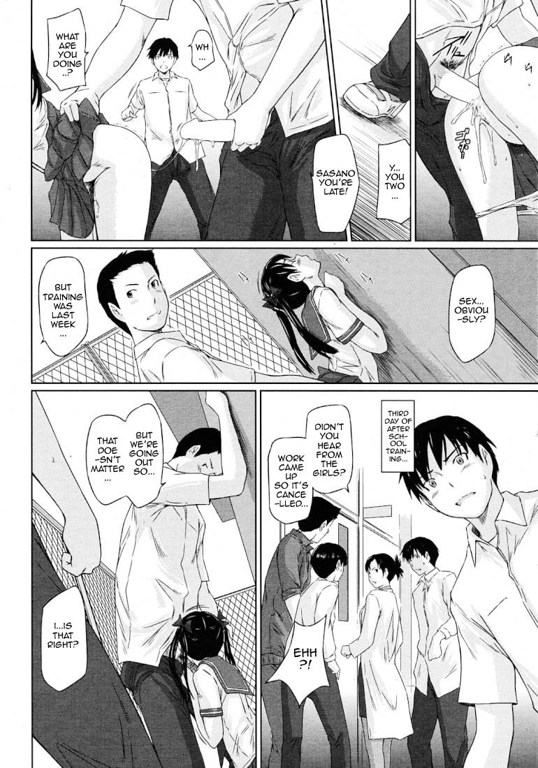 Hentai Manga Comic-Sweet Hearts-Lesson 3-4