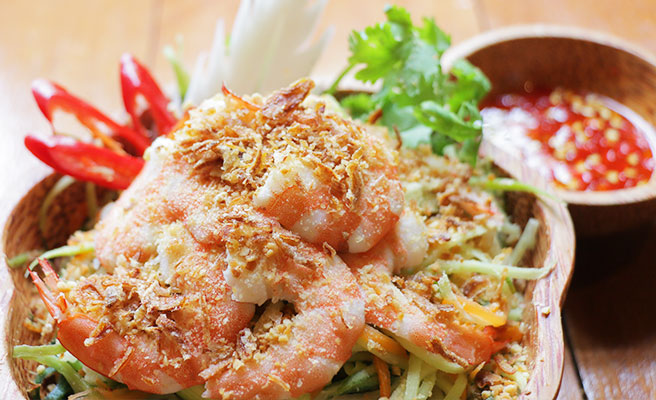 Mango Salad Mango Salad