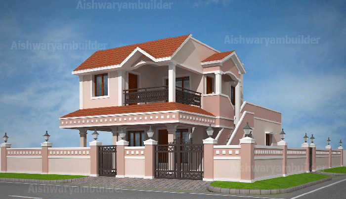 Latest House Designs With 3d Elevation