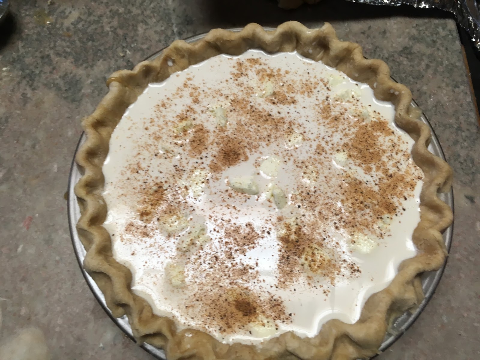 Cooking with Barry & Meta Indiana Sugar Cream Pie