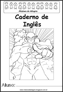 capa Capa para caderno The Flash