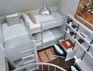desain ruang tidur untuk anak